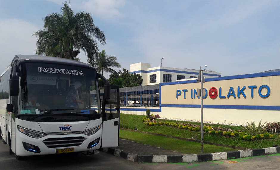 Life Sciences Students Visit To Pt Indolakto Cicurug Sukabumi Iuli